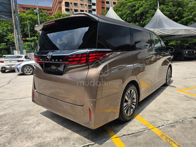 2024 Toyota ALPHARD 2.5 Z (A) Gold MOONROOF - 3