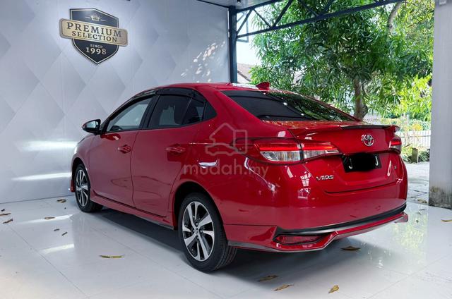 2022 Toyota VIOS 1.5 E (A) GR WARRANTY FULL - 2