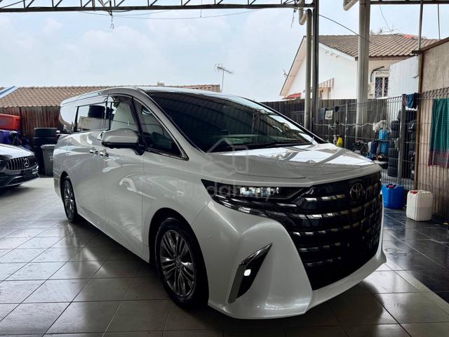 2023 Toyota ALPHARD 2.5 Z (A) - 1