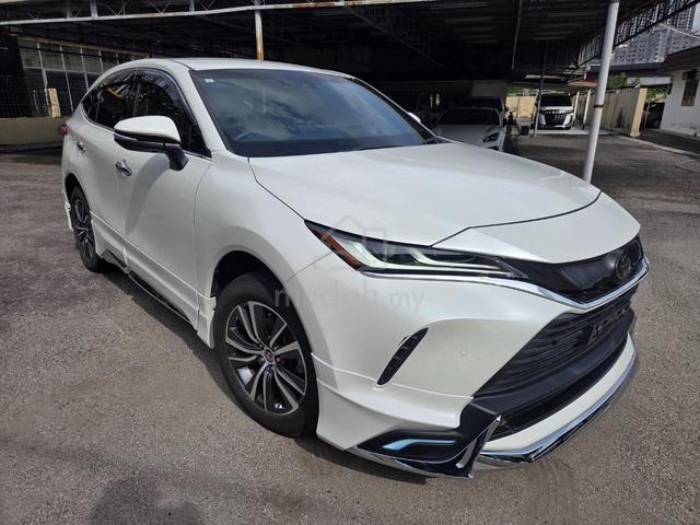 2021 Toyota Harrier 2.0G Leather,2 Tone,Modellista - 2