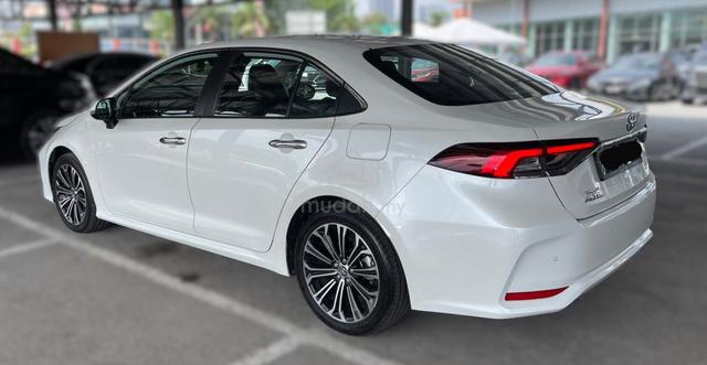 2022 📌 Model: Toyota Corolla Altis G 1.8 At - 4