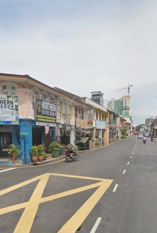 Georgetown JALAN TRANSFER 2sty shophouse 3100sf 3unit adjoning 1