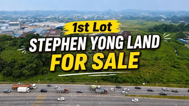 Stephen Yong 1st Lot Land for Sale 1