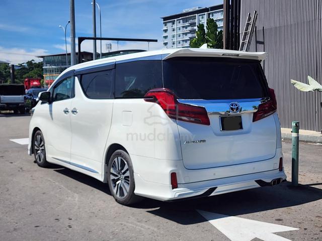 2018 Toyota ALPHARD 2.5 2.5 SC DBA-AGH30W (A) - 2