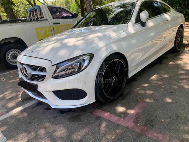2016 Mercedes Benz C-CLASS 2.0 250 COUPE AMG LINE - 4