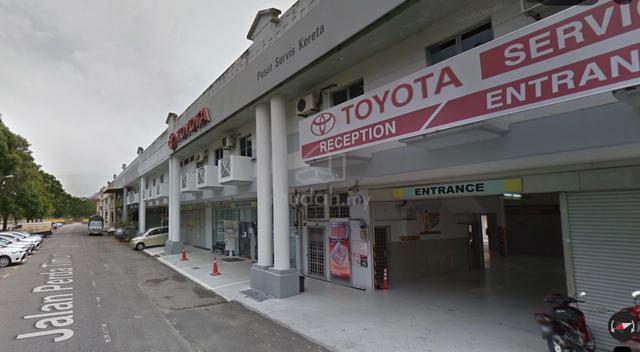Bandar Perda 1.5 Storey Warehouse l Facing Road l High Ceiling 1