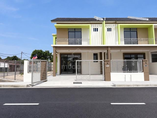 Government can Apply Full Loan Freehold Bumi 2 Storey Melaka Tengah 1