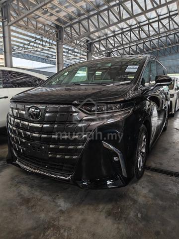 ready stock 2025 Toyota ALPHARD 2.5 Z (A) JBL, HUD - 2