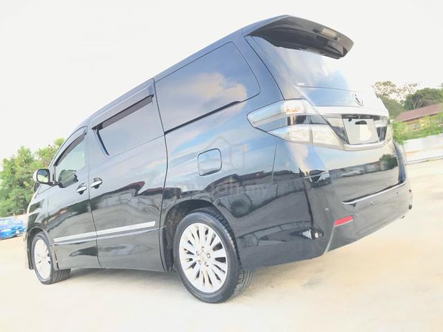 Toyota VELLFIRE 2.4 Z(A)LEATHER SEAT/7 SEATER/DVD - 4