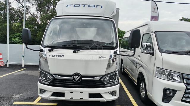 Foton Miler Box 2.5MT Diesel - 2