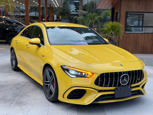 2021 Mercedes Benz CLA45 AMG S 4MATIC+ 2.0L (A) - 1