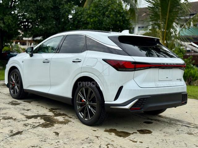 2023 Lexus RX350 2.4 F SPORT,2ND ROW Power Seat,5A - 5