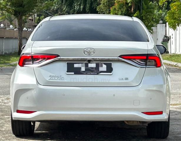 2021 Toyota COROLLA 1.8 ALTIS G ZRE172R FACELIFT - 4