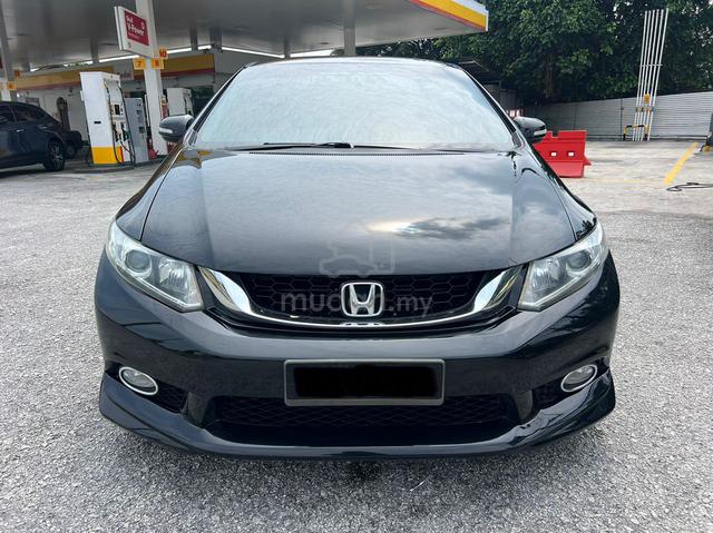 2013 Honda CIVIC 2.0 S (A) BLACKLIST CAN LOAN - 3