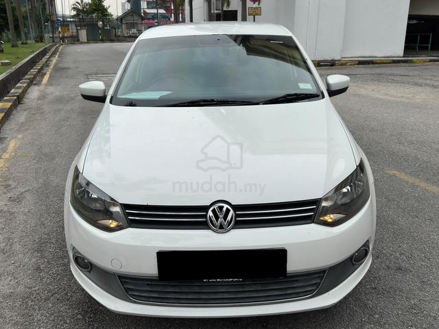 2016 VOLKSWAGEN POLO 1.6 SEDAN FuLL LEATHER SEAT - 3