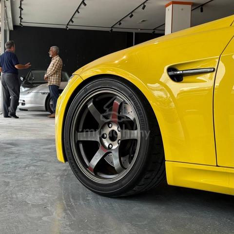2009 Bmw M3 4.0 (CBU) (A) (Dakar Yellow) - 4