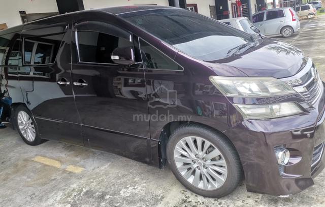 2012 Toyota VELLFIRE 2.4 Z ANH20W FACELIFT (A) - 2