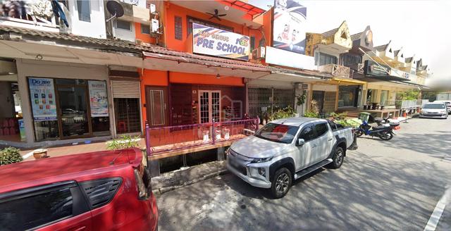 wangsa maju 2 sty shoplot-facing main road-20x70-freehold wangsa budi 1