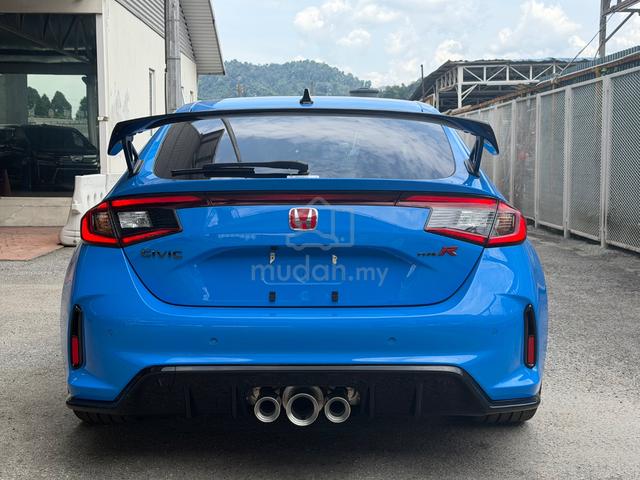 5KM SA 2025 Honda CIVIC 2.0 TYPE R FL5 (M) R-34523 - 5