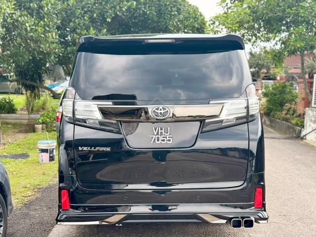 ON THE ROAD 2017 Toyota VELLFIRE 2.5 Z GOLDEN EYES - 4
