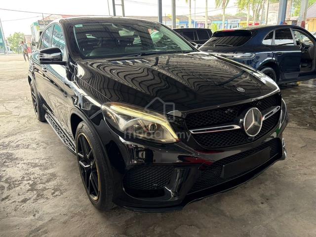 2017 Mercedes Benz GLE-CLASS 3.0 43 AMG 4MATIC - 1
