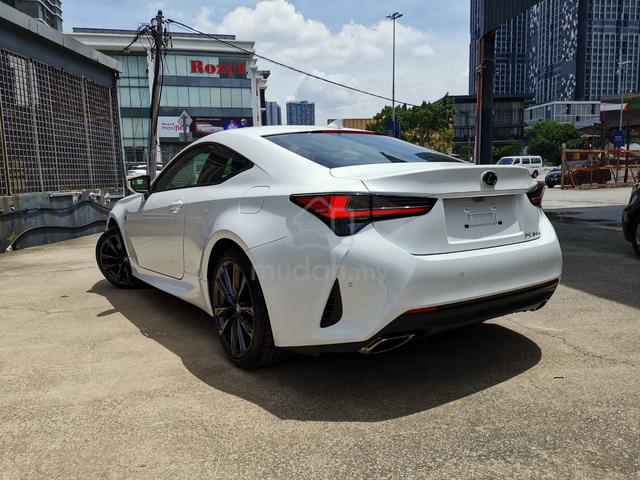 2024 Lexus RC 2.0 300 F-SPORT Grade 5A 9K KM - 3