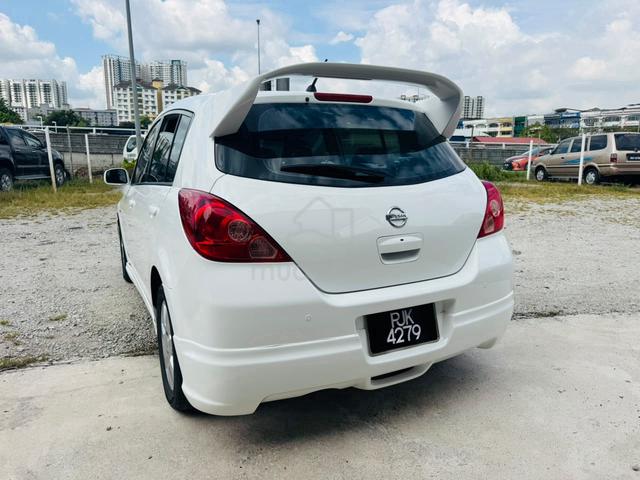 2009 Nissan LATIO 1.6 SPORT ST-L (A) - 2