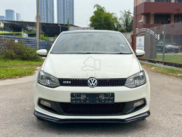 2012 POLO 1.4 GTi SUNROOF F/BODYKIT FACELIFT TURBO - 3