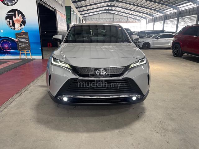2021 Toyota HARRIER 2.0 Z LEATHER PACKAGE (A) - 2