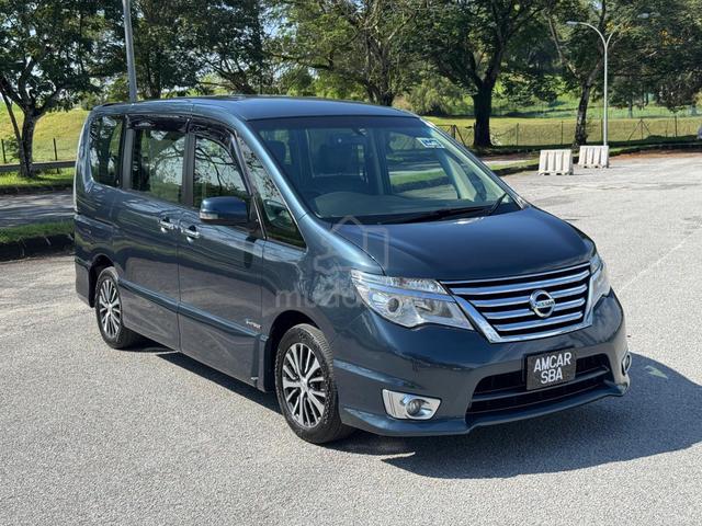 Nissan SERENA 2.0 S-HYBRID HIGHWAY STAR - 4