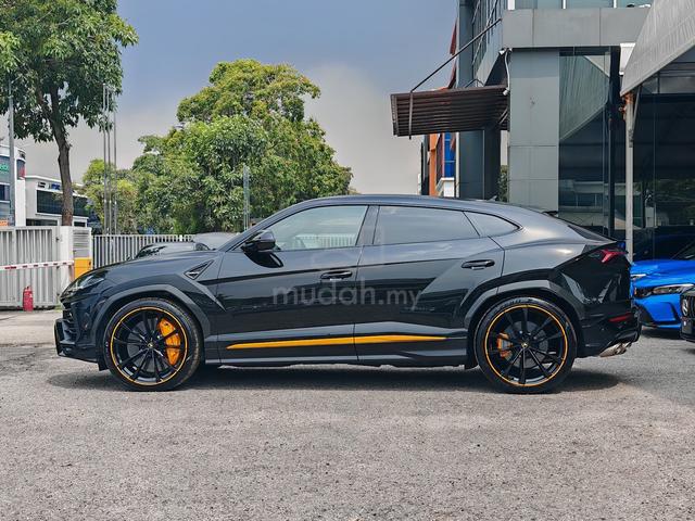 NEGO 2021 Lamborghini URUS 4.0 AKAPOVIC EXHAUST - 2