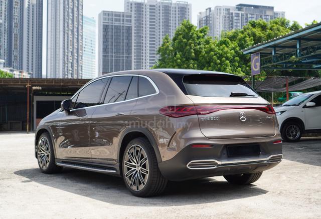 2023 Mercedes Benz EQE 500 4MATIC SUV 1K KM ONLY - 3