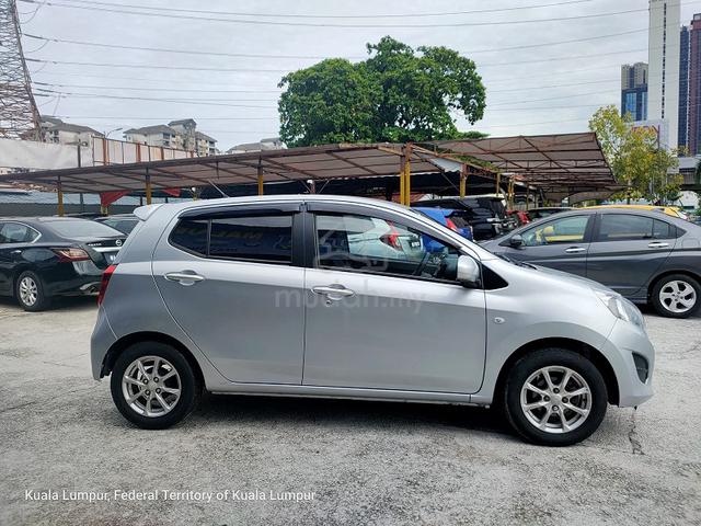 2016 AXIA 1.0 G (A) High Loan, One Lady Owner - 2