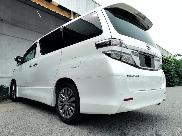 2013 Toyota VELLFIRE 2.4 Z GOLDEN EYES ANH20W - 4