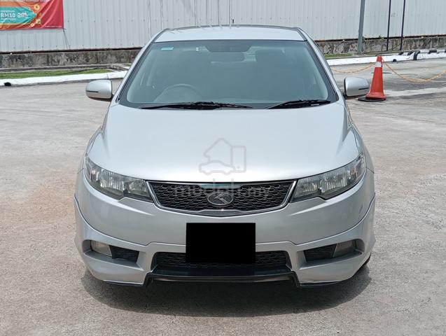 Kia FORTE 1.6 SX (A) BLACKLIST CAN LOAN KEDAI - 5