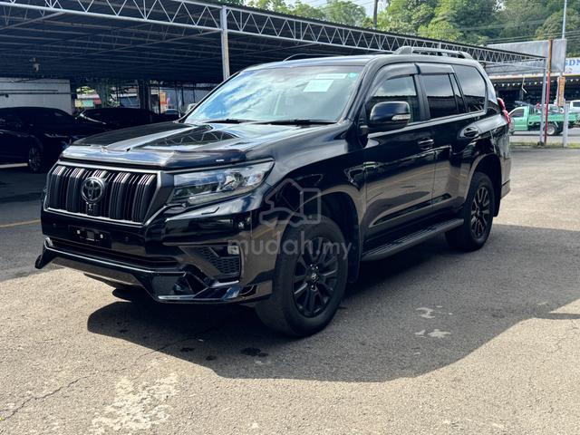 Toyota LANDCRUISER 2.8 PRADO TX-L Mat Black (A) - 3
