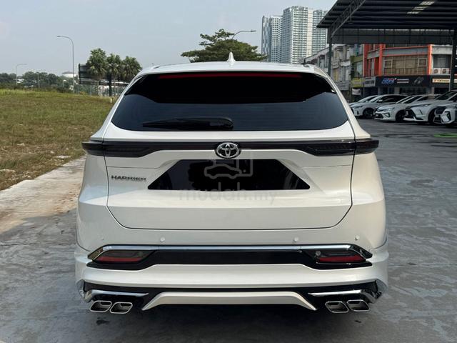2022 Toyota HARRIER 2.0 LUXURY MY21 MXUA80R (A) - 4
