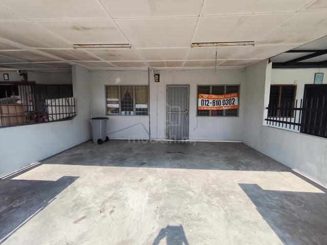 Single Storey Terrace HOUSE FOR RENT / RUMAH UNTUK DISEWA  🏠 1