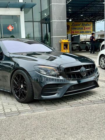 2017 Mercedes Benz E200 COUPE AMG LINE 2.0 (A) - 2