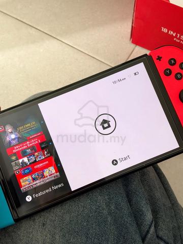 Nintendo Switch OLED Neon - photo 5 of 6