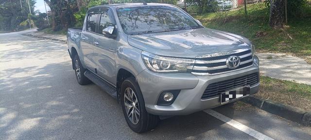 2017 Toyota HILUX 2.8 G VNT MY16 AN120 (A) - 1