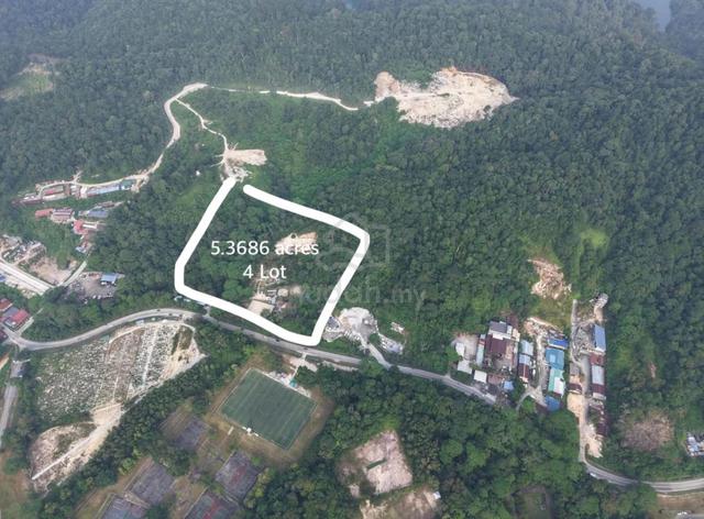 Zoning Residential Freehold 5.37 Acre Malay Reserved Land UIA Gombak 1