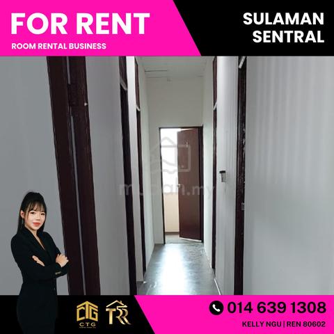 For Rent|Sulaman Sentral|Sepanggar|Room Rental Business 1