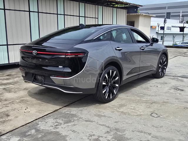New Unreg 2023 Toyota CROWN 2.4t RS Advanced HEV - 3