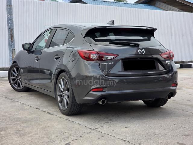 2018 Mazda 3 2.0 HATCHBACK 1Y-WARANTY TRUE YEAR - 2