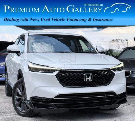 2022 Honda HR-V 1.5 TURBO V (A) SKIM MUDAH DEALS - 1