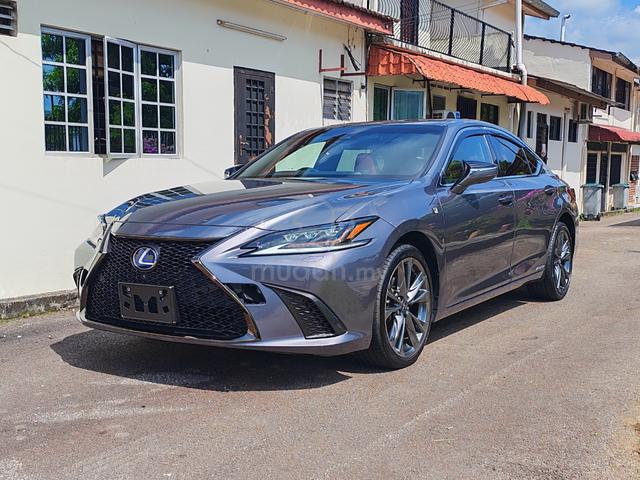 2021 Lexus ES300H F-Sport FACELIFT (A) - 2