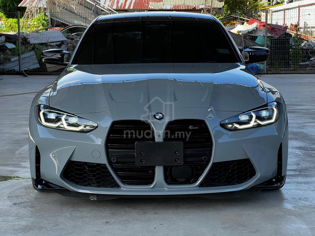 2021 Bmw M3 COMPETITION 3.0L (A) FULLY LOADED - 2