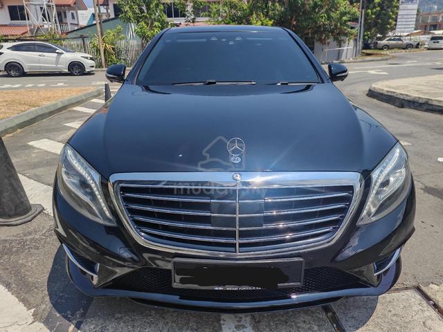 2017 Mercedes Benz S400 L (CBU) 3.0 (A) - 1