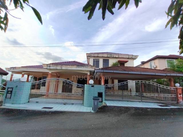 Double Storey BUNGALOW CORNER LOT, Taman Perwira, Sikamat, Seremban 1